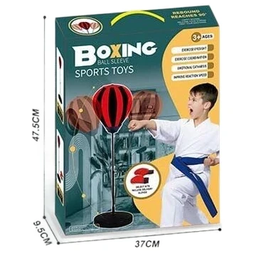 Боксерский набор Boxing FX 665-1 (груша, стойка 70-105 см, насос) Боксерский набор Boxing FX 665-1 (груша, стойка 70-105 см, насос)