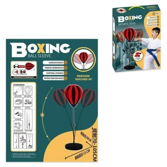 Боксерский набор Boxing FX 665-1 (груша, стойка 70-105 см, насос)