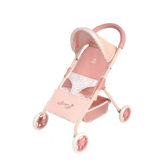 Коляска для кукол DeCuevas 90574 Tulipe (прогулочная, корзинка)