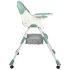 Стульчик для кормления Toti TL-30794 2в1 (съемный столик, корзинка, чехол, 4 колеса)