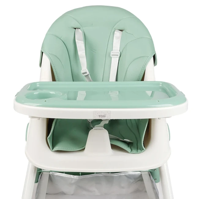 Стульчик для кормления Toti TL-30794 2в1 (съемный столик, корзинка, чехол, 4 колеса)