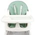 Стульчик для кормления Toti TL-30794 2в1 (съемный столик, корзинка, чехол, 4 колеса)
