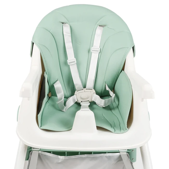 Стульчик для кормления Toti TL-30794 2в1 (съемный столик, корзинка, чехол, 4 колеса)