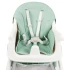 Стульчик для кормления Toti TL-30794 2в1 (съемный столик, корзинка, чехол, 4 колеса)