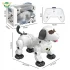 Робот-собака Robot Dog 777-602 A на радіокеруванні (26 см, батарейки, світло, звук, пускає гази)
