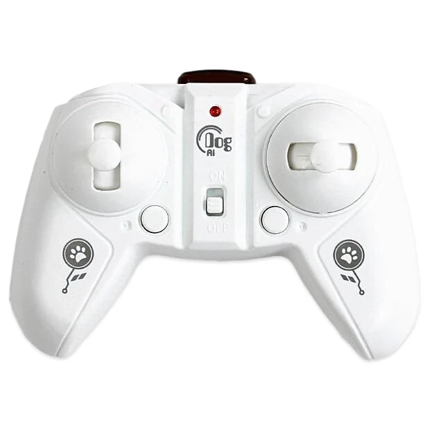 Робот-собака Robot Dog 777-602 A на радиоуправлении (26 см, батарейки, свет, звук, пускает газы) Робот-собака Robot Dog 777-602 A на радиоуправлении (26 см, батарейки, свет, звук, пускает газы)