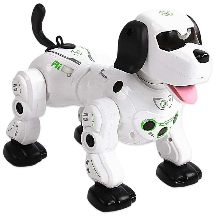 Робот-собака Robot Dog 777-602 A на радиоуправлении (26 см