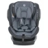 Автокресло El Camino ME 1045 EVOLUTION 2 360⁰  Royal Dark Gray, Isofix+Top Tether, от рождения до 36 кг