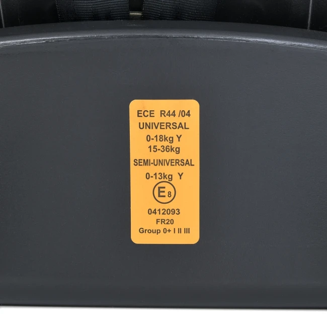 Автокресло El Camino ME 1045 EVOLUTION 2 360⁰  Royal Dark Gray, Isofix+Top Tether, от рождения до 36 кг