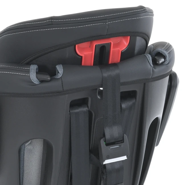 Автокресло El Camino ME 1045 EVOLUTION 2 360⁰  Royal Dark Gray, Isofix+Top Tether, от рождения до 36 кг