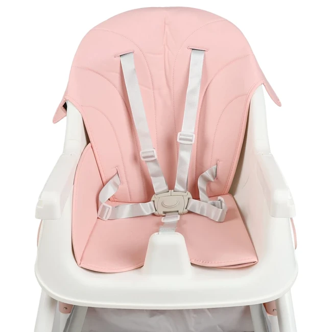 Стільчик для годування Toti TL-41173 2в1 (знімний столик, кошик, чохол, 4 колеса) Стільчик для годування Toti TL-41173 2в1 (знімний столик, кошик, чохол, 4 колеса)