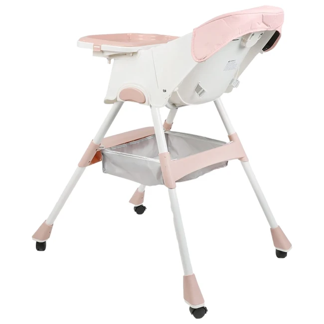 Стільчик для годування Toti TL-41173 2в1 (знімний столик, кошик, чохол, 4 колеса) Стільчик для годування Toti TL-41173 2в1 (знімний столик, кошик, чохол, 4 колеса)