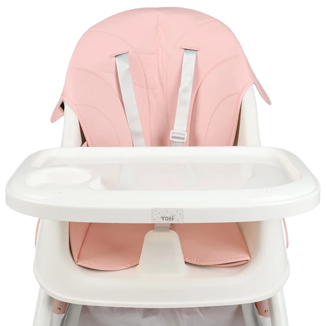Стільчик для годування Toti TL-41173 2в1 (знімний столик, кошик, чохол, 4 колеса) Стільчик для годування Toti TL-41173 2в1 (знімний столик, кошик, чохол, 4 колеса)