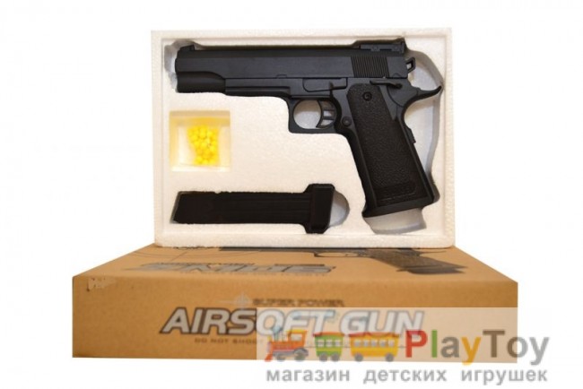 Железный пистолет на пульках (ZM 05) Железный пистолет на пульках (ZM 05)