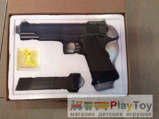 Железный пистолет на пульках (ZM 05) Железный пистолет на пульках (ZM 05)