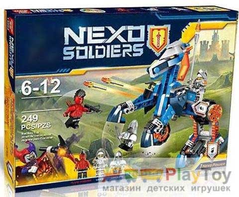Конструктор Lele "Nexo Knights" (79236) Механический Конь 249 деталей
