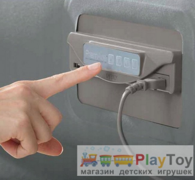 Надувная двухместная кровать Intex (64770) 152 х 203 х 46 см Надувная двухместная кровать Intex (64770) 152 х 203 х 46 см