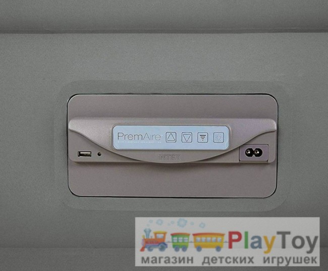 Надувная двухместная кровать Intex (64770) 152 х 203 х 46 см Надувная двухместная кровать Intex (64770) 152 х 203 х 46 см