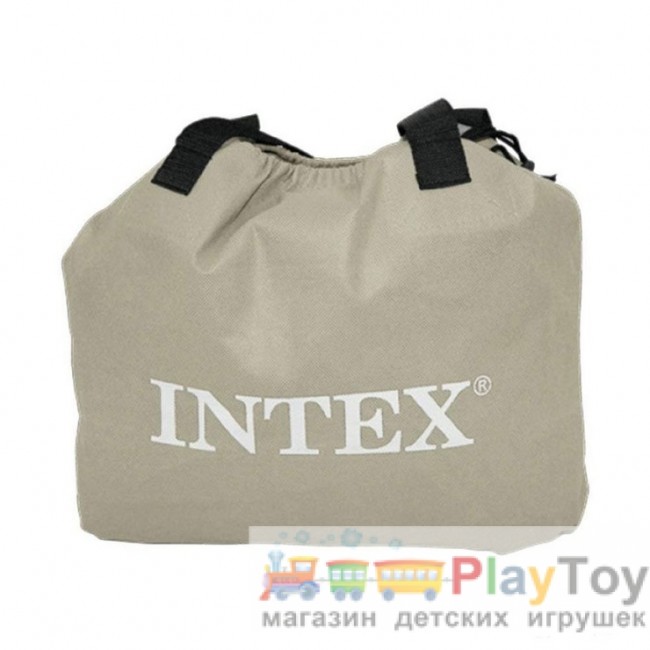 Надувная двухместная кровать Intex (64770) 152 х 203 х 46 см Надувная двухместная кровать Intex (64770) 152 х 203 х 46 см