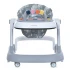 Ходунки для малыша El Camino ME 1163 Multiway Gray 2 в 1 (игровая панель, музыка, подсветка)