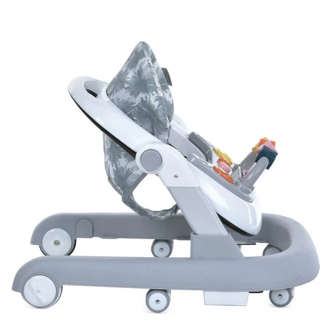 Ходунки для малыша El Camino ME 1163 Multiway Gray 2 в 1 (игровая панель, музыка, подсветка) Ходунки для малыша El Camino ME 1163 Multiway Gray 2 в 1 (игровая панель, музыка, подсветка)