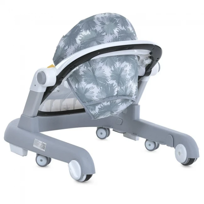 Ходунки для малыша El Camino ME 1163 Multiway Gray 2 в 1 (игровая панель, музыка, подсветка) Ходунки для малыша El Camino ME 1163 Multiway Gray 2 в 1 (игровая панель, музыка, подсветка)
