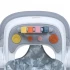 Ходунки для малыша El Camino ME 1163 Multiway Gray 2 в 1 (игровая панель, музыка, подсветка)