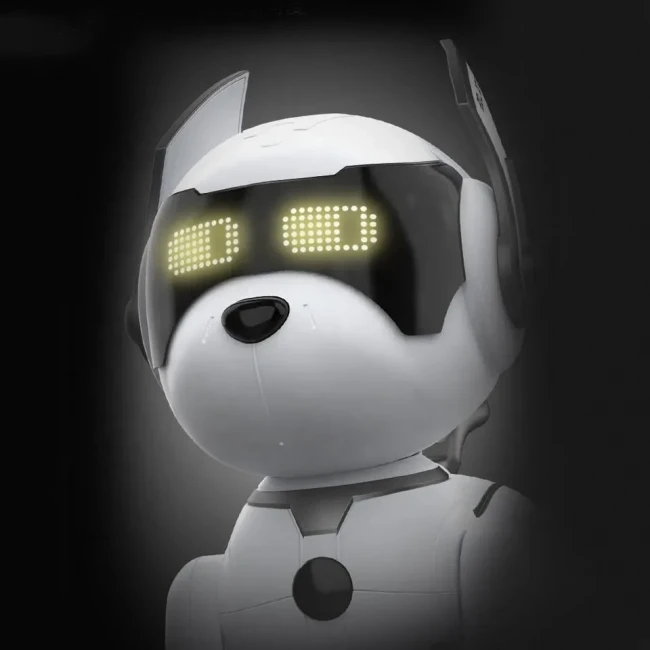 Робот-собака Робопёс A118 на радиоуправлении (16,5 см, аккумулятор, свет, звук)