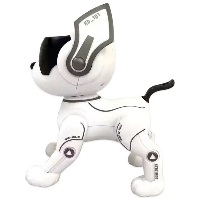 Робот-собака Робопёс A118 на радиоуправлении (16,5 см, аккумулятор, свет, звук)