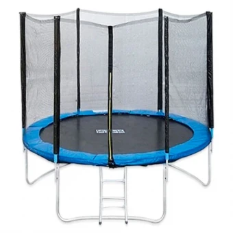 Батут детский Profi MS 0500 с защитной сеткой (диаметр 183 см) Батут детский Profi MS 0500 с защитной сеткой (диаметр 183 см)