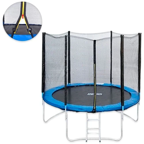 Батут дитячий Profi MS 0500 із захисною сіткою (діаметр 183 см)