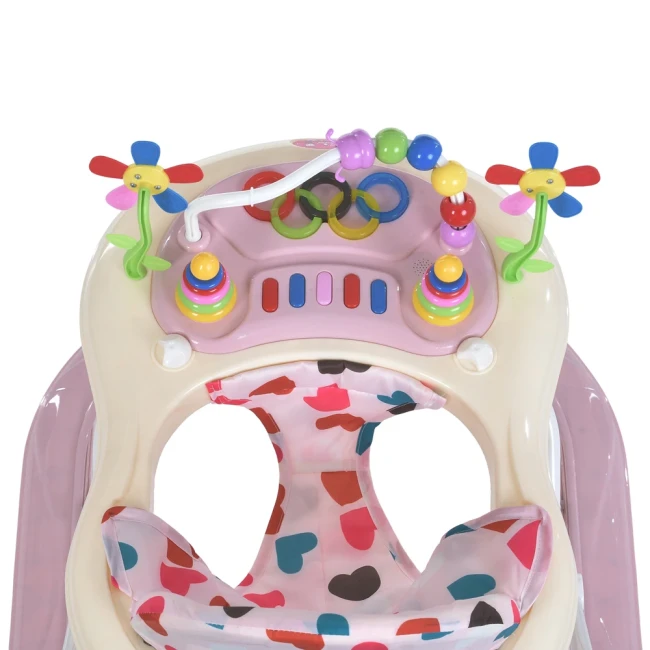 Ходунки дитячі Bambi M 3619 6 кольорів (ігрова панель, музика, світло) Ходунки дитячі Bambi M 3619 6 кольорів (ігрова панель, музика, світло)
