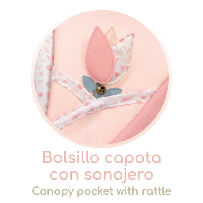 Коляска для кукол DeCuevas 80574 Tulipe 3в1 (трансформер, люлька-переноска, корзинка, сумка) Коляска для кукол DeCuevas 80574 Tulipe 3в1 (трансформер, люлька-переноска, корзинка, сумка)