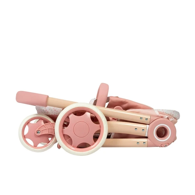 Коляска для кукол DeCuevas 80574 Tulipe 3в1 (трансформер, люлька-переноска, корзинка, сумка) Коляска для кукол DeCuevas 80574 Tulipe 3в1 (трансформер, люлька-переноска, корзинка, сумка)