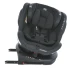 Автокресло El Camino ME 1045 EVOLUTION 2 360⁰  Melange Black, Isofix+Top Tether, от рождения до 36 кг