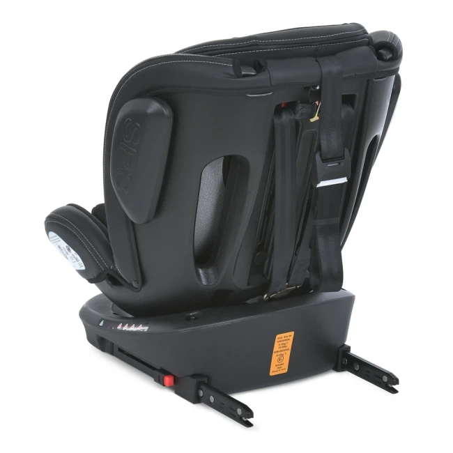 Автокресло El Camino ME 1045 EVOLUTION 2 360⁰  Melange Black, Isofix+Top Tether, от рождения до 36 кг