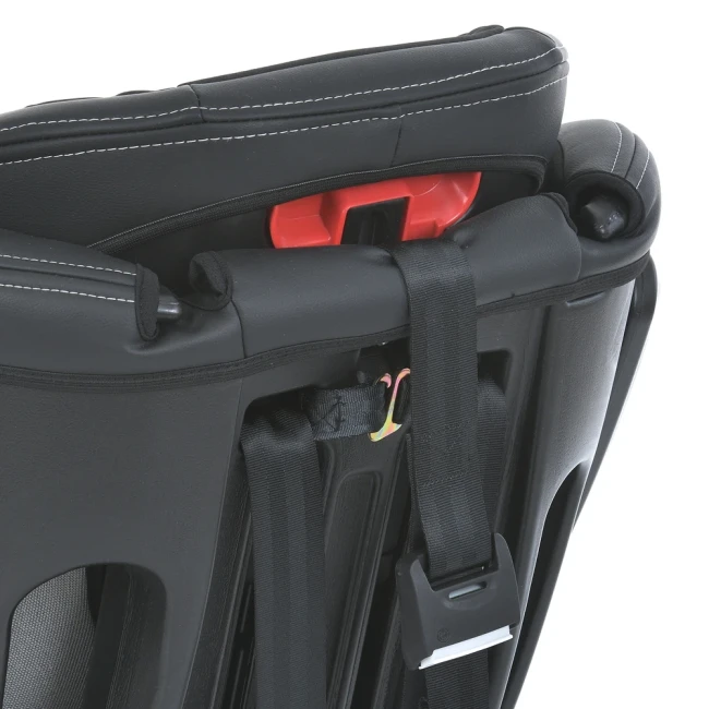 Автокресло El Camino ME 1045 EVOLUTION 2 360⁰  Melange Black, Isofix+Top Tether, от рождения до 36 кг