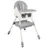 Стульчик для кормления Toti TL-51609 2в1 (съемный столик, корзинка, чехол, 4 колеса)