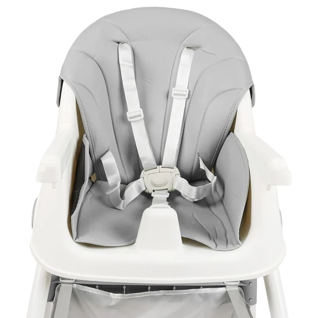 Стульчик для кормления Toti TL-51609 2в1 (съемный столик, корзинка, чехол, 4 колеса)