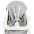 Стульчик для кормления Toti TL-51609 2в1 (съемный столик, корзинка, чехол, 4 колеса)