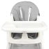 Стульчик для кормления Toti TL-51609 2в1 (съемный столик, корзинка, чехол, 4 колеса)