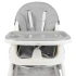 Стульчик для кормления Toti TL-51609 2в1 (съемный столик, корзинка, чехол, 4 колеса)