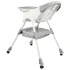 Стульчик для кормления Toti TL-51609 2в1 (съемный столик, корзинка, чехол, 4 колеса)