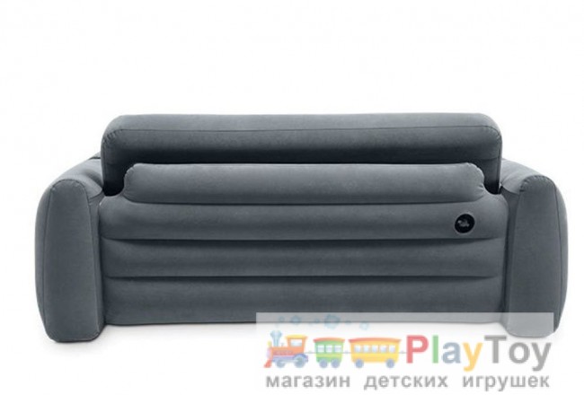 Надувной двухместный диван Intex 66552 - 203х224х66 см Надувной двухместный диван Intex 66552 - 203х224х66 см