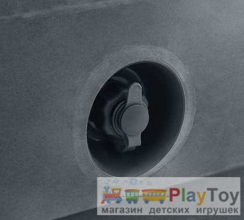 Надувной двухместный диван Intex 66552 - 203х224х66 см Надувной двухместный диван Intex 66552 - 203х224х66 см