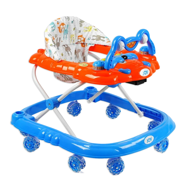 Ходунки для малыша Joy TK-1504 3 цвета (игровая музыкальная панель, пальчиковая игра, погремушка)