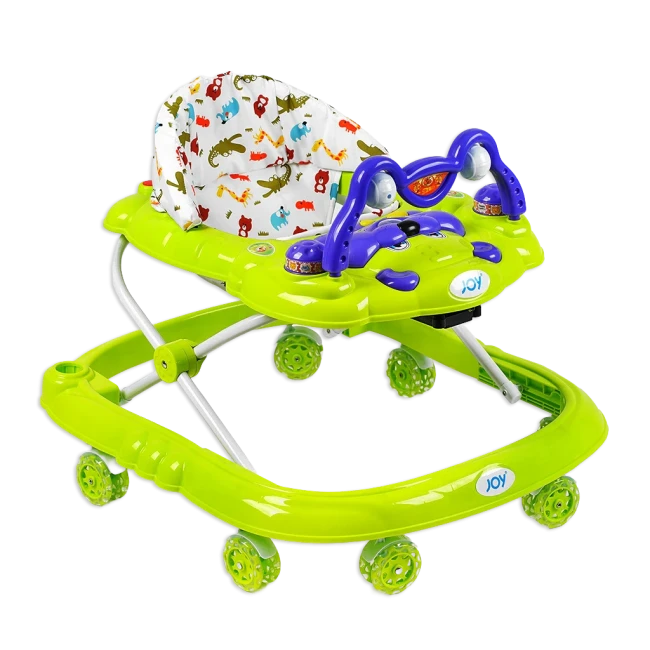 Ходунки для малыша Joy TK-1504 3 цвета (игровая музыкальная панель, пальчиковая игра, погремушка)