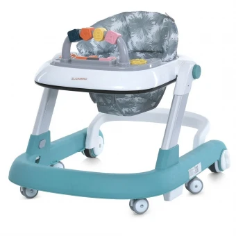 Ходунки для малыша El Camino ME 1163 Multiway Mint 2 в 1 (игровая панель, музыка, подсветка) Ходунки для малыша El Camino ME 1163 Multiway Mint 2 в 1 (игровая панель, музыка, подсветка)