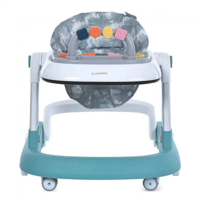 Ходунки для малыша El Camino ME 1163 Multiway Mint 2 в 1 (игровая панель, музыка, подсветка) Ходунки для малыша El Camino ME 1163 Multiway Mint 2 в 1 (игровая панель, музыка, подсветка)