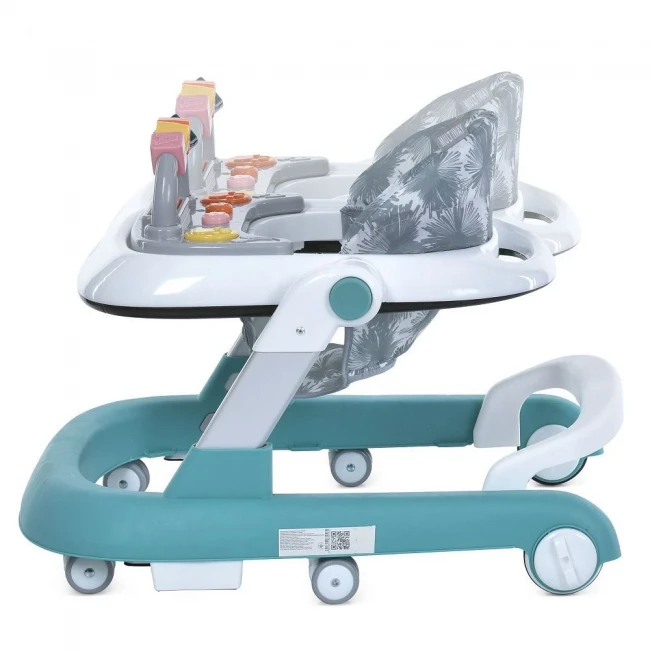 Ходунки для малыша El Camino ME 1163 Multiway Mint 2 в 1 (игровая панель, музыка, подсветка) Ходунки для малыша El Camino ME 1163 Multiway Mint 2 в 1 (игровая панель, музыка, подсветка)